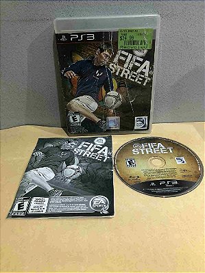 COM DETALHES - FIFA Street Americano PS3