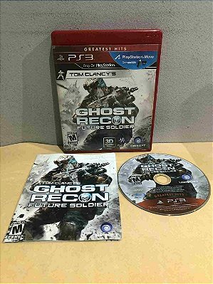 COM DETALHES - Ghost Recon Future Soldier Greatest Hits Americano PS3