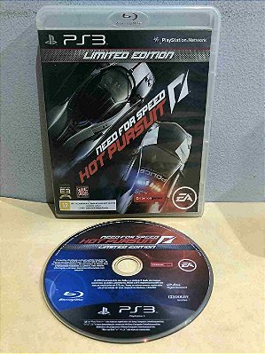 Need for Speed Hot Pursuit Sem Manual Nacional PS3
