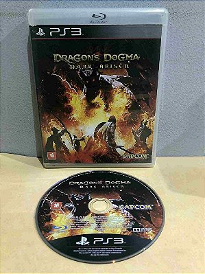 COM DETALHES - Dragons Dogma Dark Arisen Nacional PS3