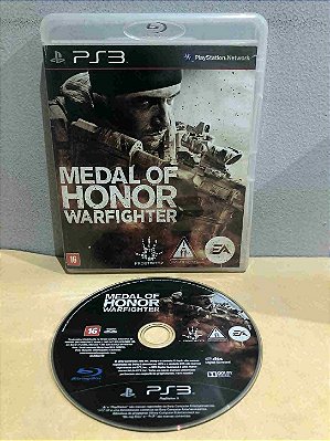 COM DETALHES - Medal of Honor Warfighter Sem Manual Nacional PS3