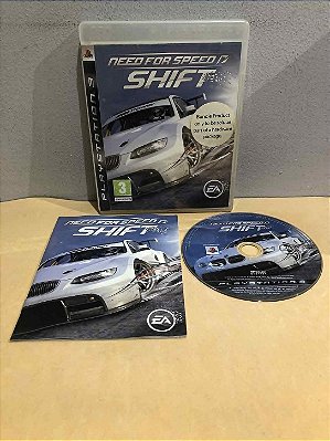 Need for Speed Shift Europeu PS3