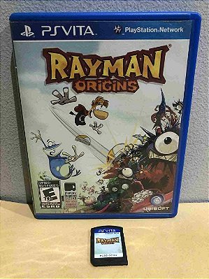 Rayman Origins Americano PS Vita