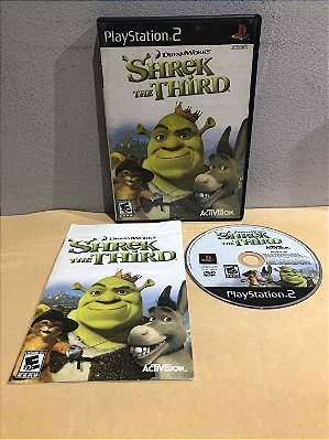 Shrek The Third Americano PS2