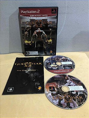 God of War II Greatest Hits Nacional PS2