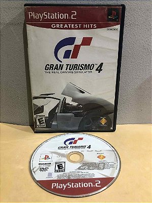 COM DETALHES - Gran Turismo 4 Greatest Hits Sem Manual Americano PS2