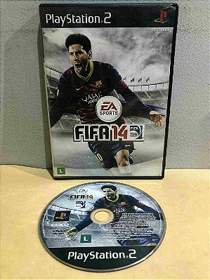 FIFA 14 Sem Manual Nacional PS2