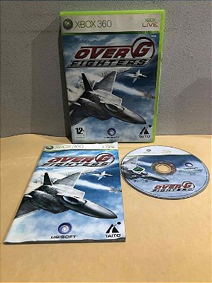 Over G Fighters Europeu Xbox 360