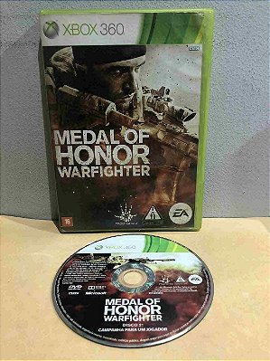 COM DETALHES - Medal of Honor Warfighter Sem Manual Nacional Xbox 3600