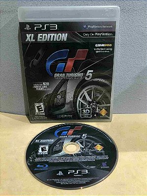 Gran Turismo 5 XL Edition Sem Manual Americano PS3