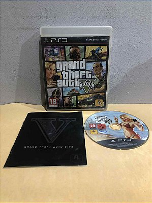 Grand Thft Auto V Europeu PS3