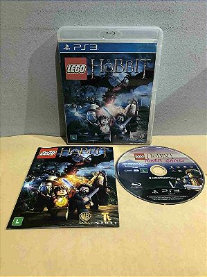 COM DETALHES - LEGO Hobbit Nacional PS3