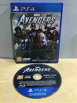 COM DETALHES - Marvel Avengers Nacional PS4