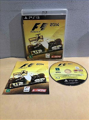 COM DETALHES - F1 2014 Nacional PS3