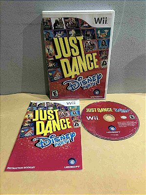 Just Dance Disney Party Americano Wii