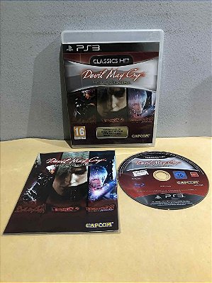 Devil May Cry HD Collection Europeu PS3