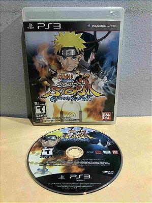 Naruto Ultimate Ninja Storm Generations Sem Manual Americano PS3
