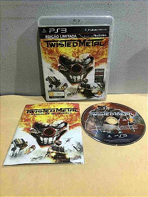 Twisted Metal Nacional PS3