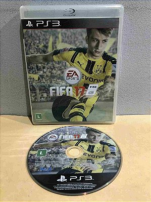 FIFA 17 Nacional PS3
