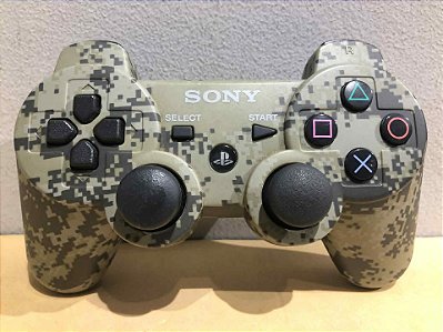 Controle DualShock 3 Camuflado PS3