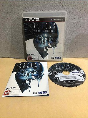 Aliens Colonial Marines Nacional PS3