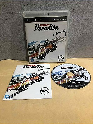 Burnout Paradise Nacional PS3