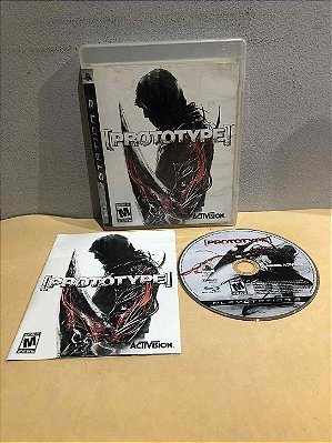 COM DETALHES - Prototype Americano PS3