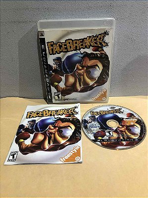 Facebreaker Americano PS3