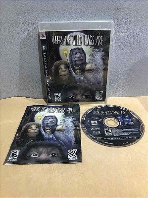 Where the Wild Things Are Americano PS3