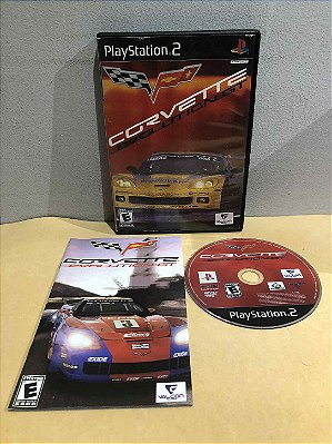 COM DETALHES - Corvette Evolution GT Americano PS2
