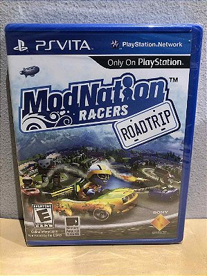 Modnation Racers Readtrip LACRADO Americano PS Vita