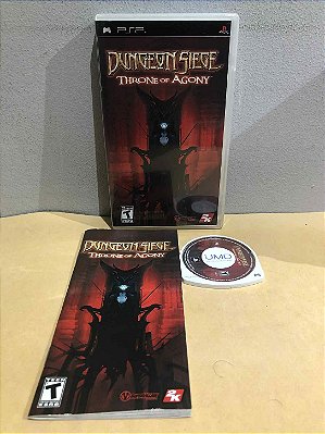 Dungeon Siege Throne of Agony Americano PSP
