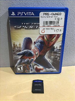 The Amazing Spiderman Americano PS Vita