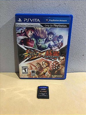 Street Fighter X Tekken Americano PS Vita