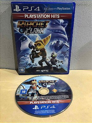 COM DETALHES - Ratchet & Clank Playstation Hits Nacional PS4