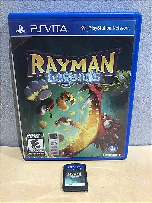 Rayman Legends Americano PS Vita