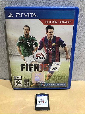 FIFA 15 Americano PS Vita