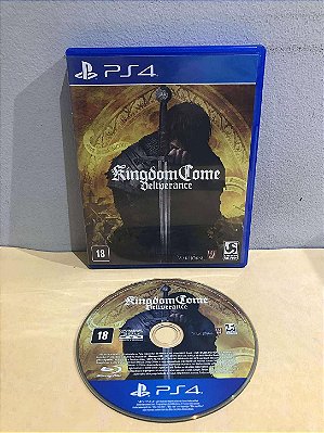 Kingdom Come Deliverance Nacional PS4