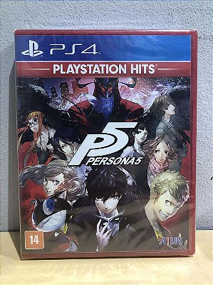 Persona 5 Playstation Hits Nacional LACRADO PS4