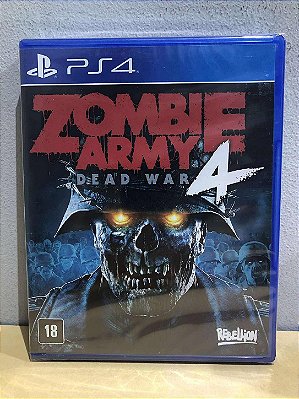 Zombie Army 4 Dead War Nacional LACRADO PS4