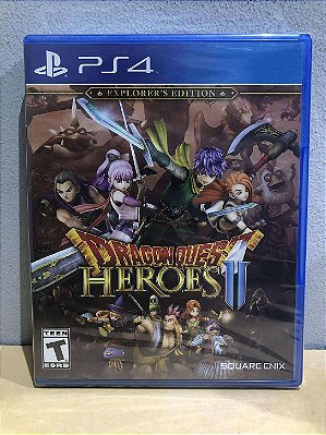 Dragon Quest Heroes 2 Americano LACRADO PS4