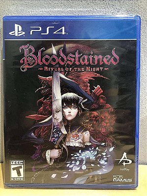Bloodstained Ritual of the Night LACRADO Americano PS4