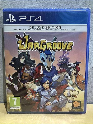 Wargroove Europeu LACRADO PS4