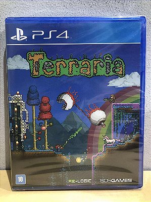 Terraria Nacional LACRADO PS4