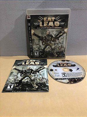 COM DETALHES - Eat Lead Americano PS3