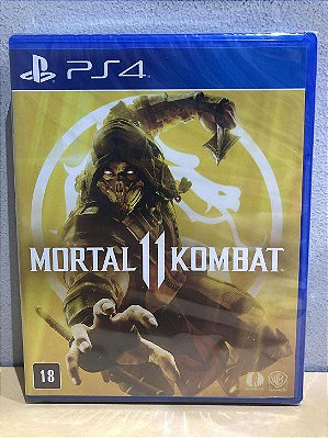 Mortal Kombat 11 Nacional LACRADO PS4