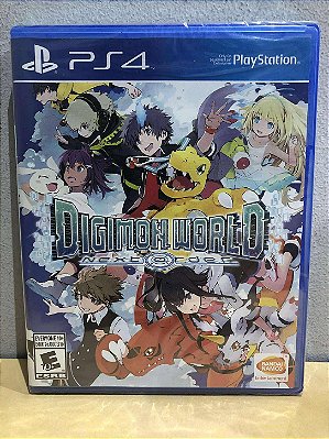 Digimon World Next Order Americano LACRADO PS4