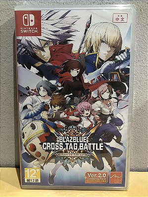 Blazblue Cross Tag Battle Special Edition Asiatico LACRADO Switch