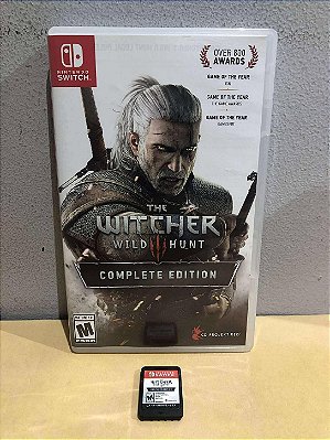 The Witcher 3 Complete Edition Americano Switch