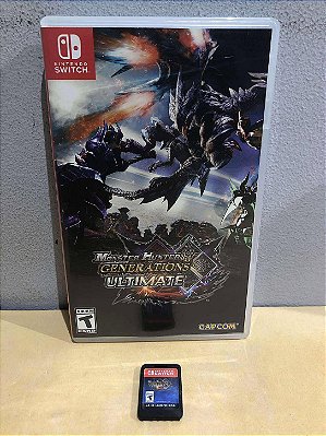 Monster Hunter Generations Ultimate Americano Switch